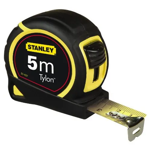 Seulement Aujourd&rsquo;hui Mesure « Tylon » 5mx19mm – STANLEY