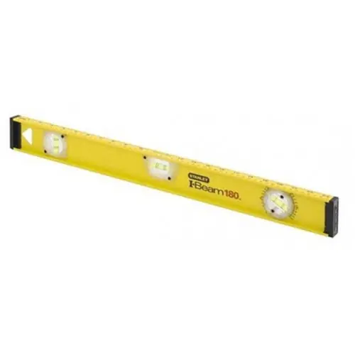 Prix Choc Niveau alu à déclivité 1000 mm (3 fioles) - STANLEY