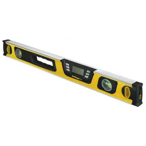 Niveau digital FATMAX – 600 mm 2 fioles + écran digital – STANLEY Remise