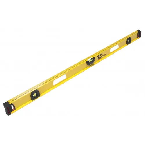 Niveau tubulaire Fatmax 1,80 m 3 fioles – STANLEY Offre Limitée