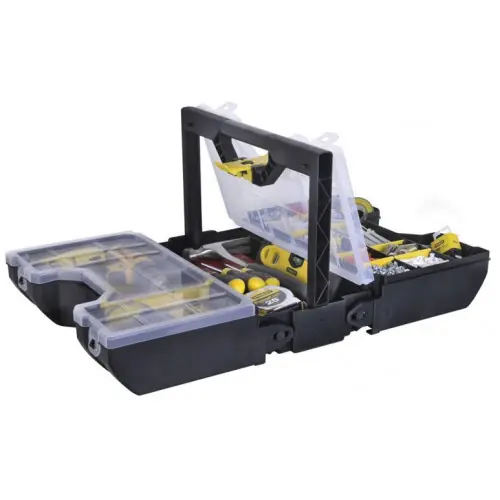 Jusqu&rsquo;à Épuisement Des Stocks Organiseur double face 3 en 1 – 312 x 234 x h. 426 mm – STANLEY