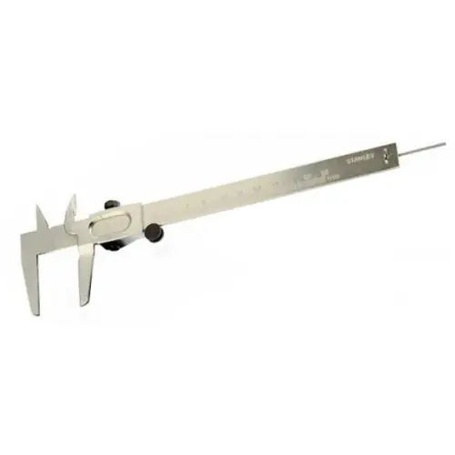 Pied à coulisse 1/10 (capacité 150 mm) – STANLEY Certifié