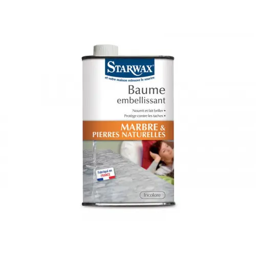 Baume marbre STARWAX 0,5 L - Starwax Offre Du Jour