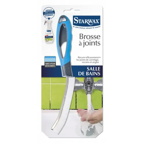 Dernière Chance Brosse à joints plastique STARWAX Carrelage - Starwax