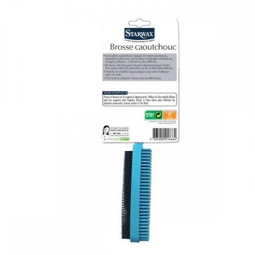 Seulement Aujourd'hui Brosse caoutchouc STARWAX Pour textile - Starwax