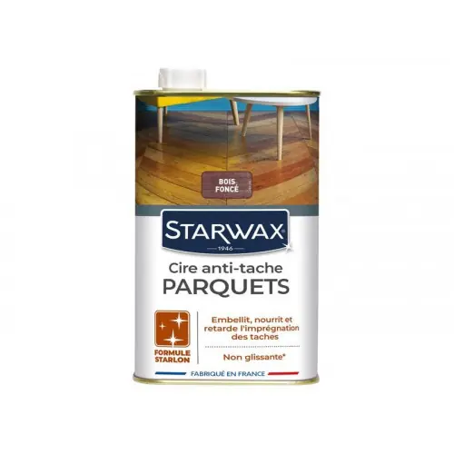Cire meuble, bois foncé Anti-tache , 1l, STARWAX – Starwax Commande En Gros