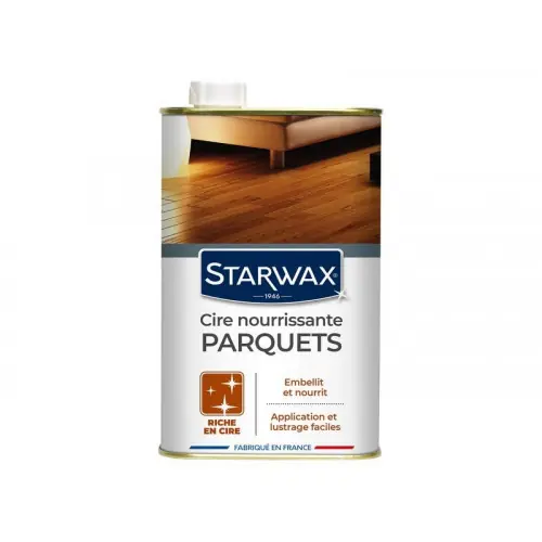 Prix Cassé Cire sol stratifié STARWAX, 1 L - Starwax