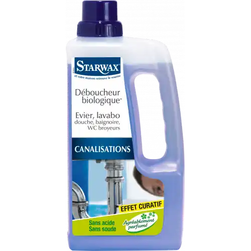 Déboucheur biologique STARWAX 1 l - Starwax Soldes