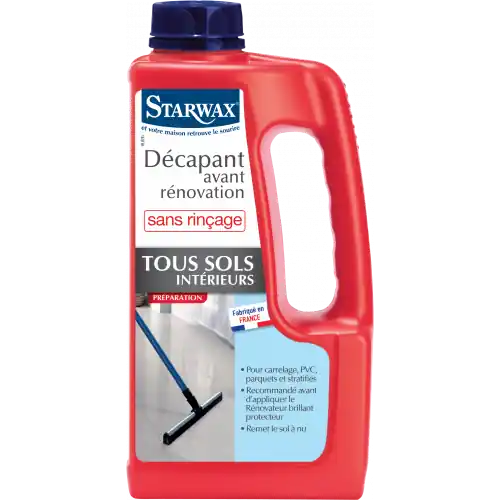 Décapant décapant sans rincage STARWAX 1 l – Starwax Prix Choc