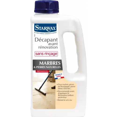 Meilleure Vente Décapant marbre STARWAX 1 l – Starwax