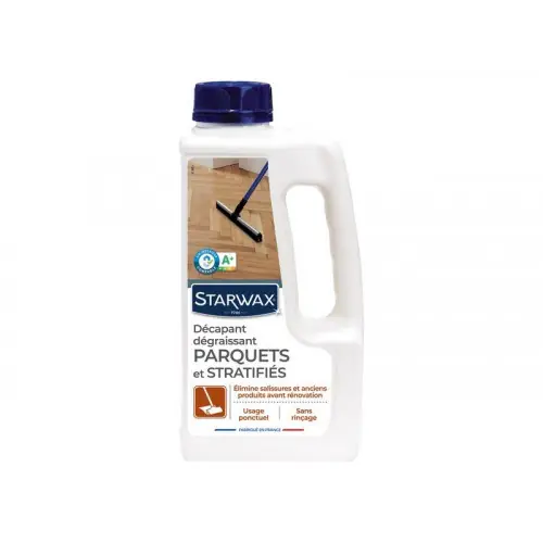 Décapant parquet et stratifié STARWAX 500 l - Starwax Achat Immédiat
