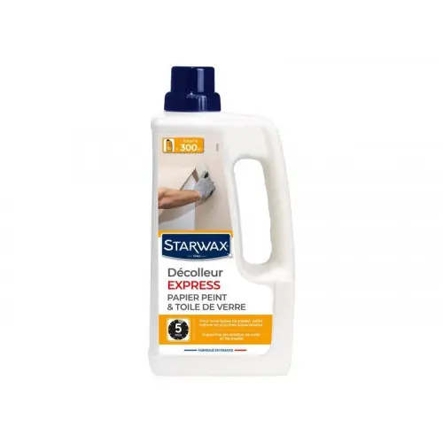 Décolleur express papier peint Starwax 1 L - Starwax Nouvelle Collection
