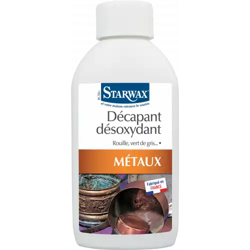 Vente Flash Désoxydant métaux STARWAX, incolore liquide, 250 ml – Starwax