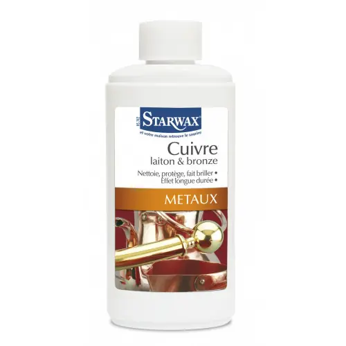 Détachant cuivre, laiton et bronze – Starwax Acheter Direct