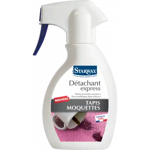 Détachant express pour tapis et moquettes STARWAX 0.25 l - Starwax Petit Prix