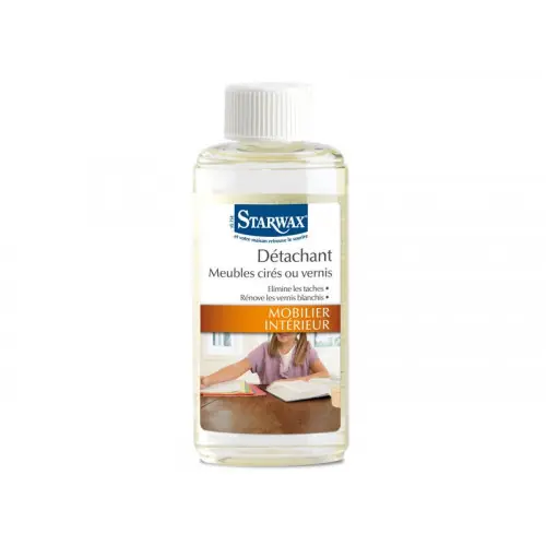 Haute Qualité Detachant Meuble Cire/Vernis 250Ml Starwax - Starwax