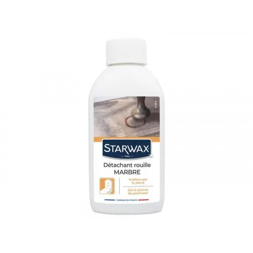Bon Marché Détachant rouille marbre STARWAX, incolore liquide, 250 ml – Starwax