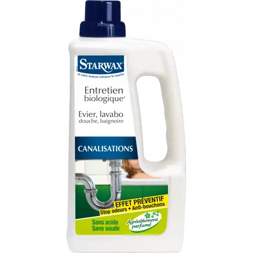 Vente Flash Entretien gel canalisations STARWAX 1 l – Starwax
