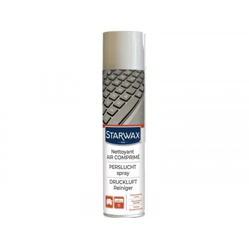 Nettoyant air comprimé STARWAX aérosol 400ml - Starwax Livraison Express