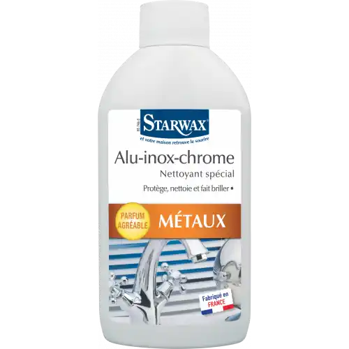 Nettoyant aluminium, inox et chromé STARWAX Métaux 0.2 l - Starwax Commander Maintenant