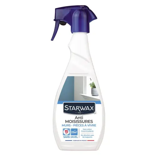 Offre Spéciale Nettoyant Anti-moissisures pièces à vivre, STARWAX, 500ml - Starwax