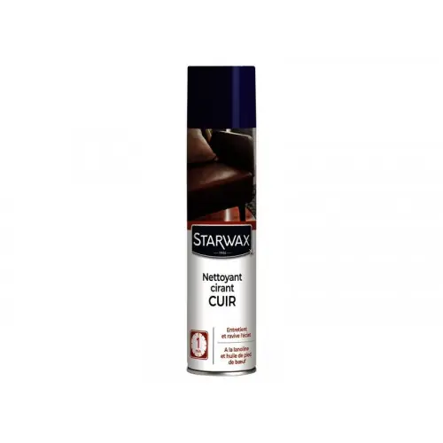 Petit Prix Nettoyant cirant cuir STARWAX, 0.3L – Starwax
