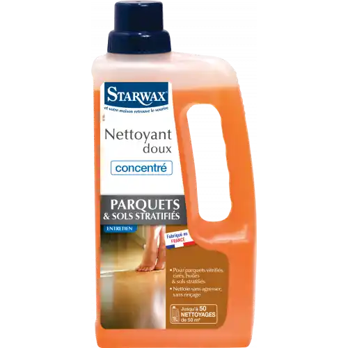 Nettoyant concentré doux surfaces spécifiques STARWAX 1 l – Starwax Expédition Rapide