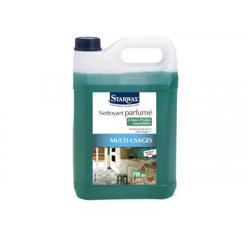 Nettoyant fraîcheur pin des landes STARWAX 5 l - Starwax Certifié