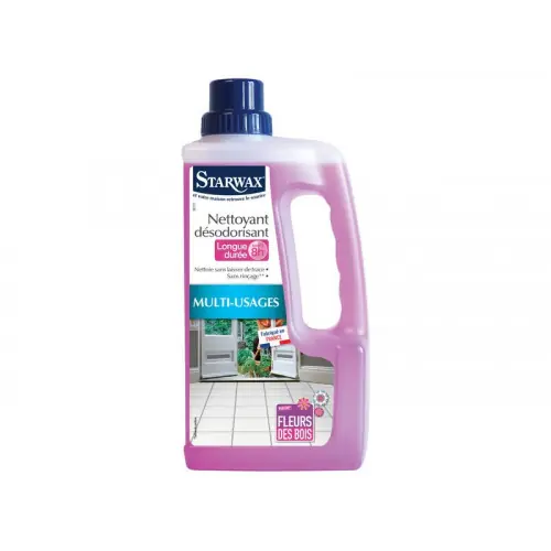 Prix Cassé Nettoyant Multi-Usages Et Parfumé Fleur Des Bois Starwax 1 L - Starwax