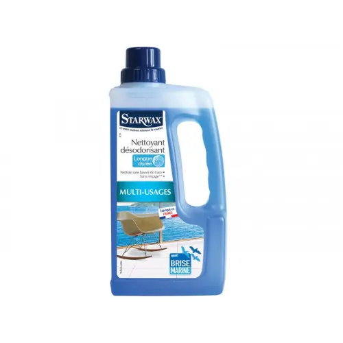Nettoyant Multi-Usages Et Parfumé Starwax 1 L - Starwax Offre Du Jour