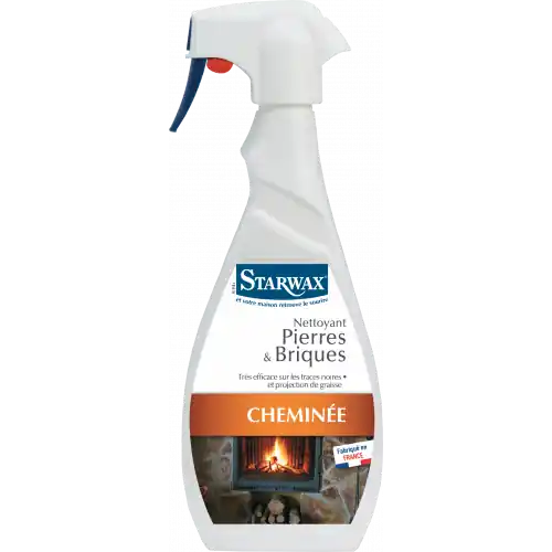 Pas Cher Nettoyant pierre et brique cheminée STARWAX 0.5 l - Starwax