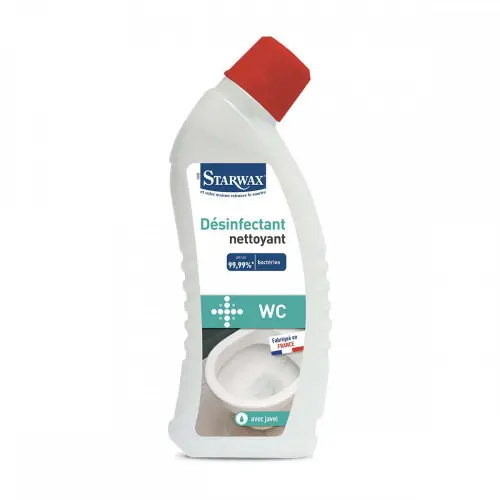 Livraison Express Nettoyant pour wc avec javel STARWAX 0,750 L - Starwax