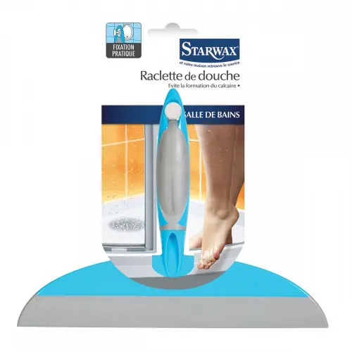 Raclette de douche STARWAX, caoutchouc l.225 mm – Starwax Marque