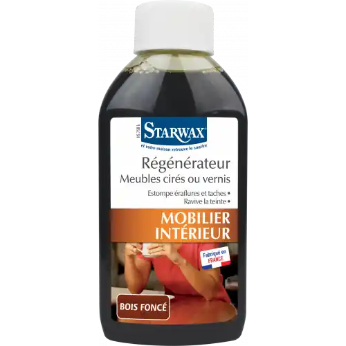 Raviveur meuble en bois STARWAX, bois foncé liquide, 200 ml - Starwax Prix Promo