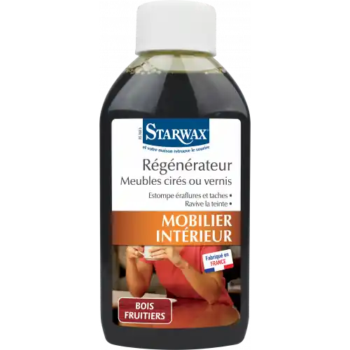 Commander Maintenant Raviveur meuble en bois STARWAX, bois fruitiers liquide, 200 ml - Starwax