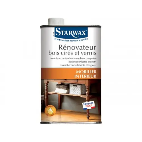 Rénovateur meuble en bois STARWAX, incolore liquide, 500 ml - Starwax Prix Promo