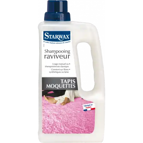Bon Plan Shampooing raviveur tapis moquettes STARWAX 1 l – Starwax