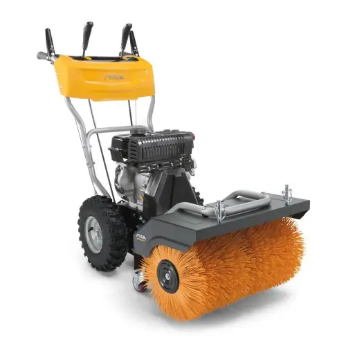 Balayeuse thermique - SWS 600 G - 212 cm³ - largeur de travail 60 cm - brosse en nylon réglable - 6 vitesses avant, 2 arrière - Stiga Achetez Aujourd'hui