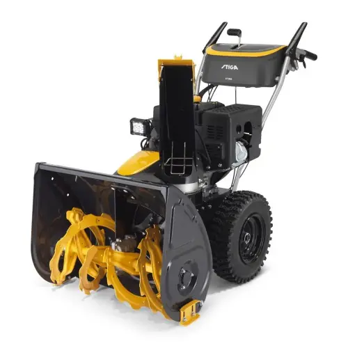 Fraise à neige thermique – ST 966 – 302 cm³ – largeur de travail 66 cm – transmission hydrostatique – Stiga Vente Directe