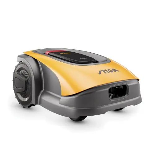 Robot tondeuse autonome sans fil A750 - 900 m² - silencieux - Made in Italy - Stiga Nouvelle Collection