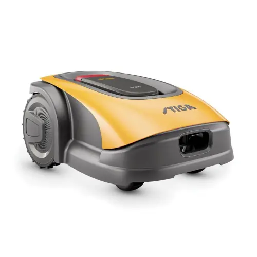 Quantité Limitée Robot tondeuse guidé à batterie – G600 – 600 m² – silencieux – connecté – Stiga