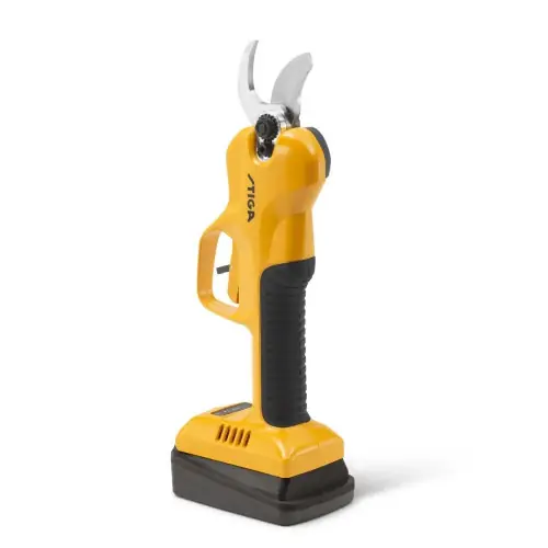 Sécateur à batterie - SC 100e Kit - coupe jusqu’à 30 mm - moteur 500 W - batterie 20 V 2 Ah - Stiga Satisfait Ou Remboursé