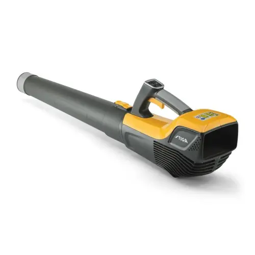 Souffleur de feuilles à batterie - BL 500e - moteur 500 W - vitesse de l’air 55 m/s - autonomie jusqu’à 130 min - Stiga Nouveauté
