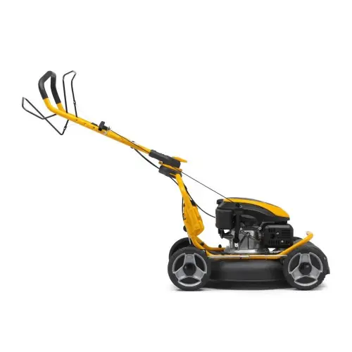 Dernière Chance Tondeuse à gazon thermique 166 cm³ – 750S – jusqu‘à 1700 m² – traction – largeur coupe 48 cm – noire – Stiga