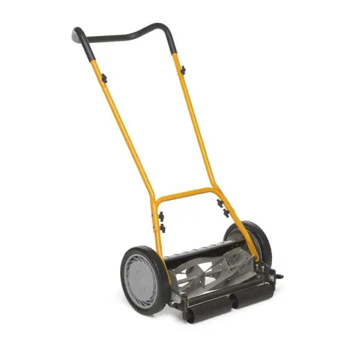 Tondeuse à main – SCM 240R – largeur coupe 40 cm – 3 positions et déflecteur arrière – jaune – Stiga Must-Have