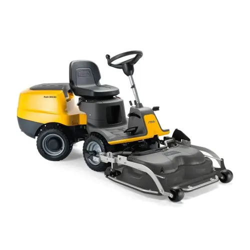 Tondeuse autoportée thermique 432 cc - Park 300RC - plateau herbe coupés inclus - transmission hydrostatique - jaune - Stiga Seulement Aujourd'hui