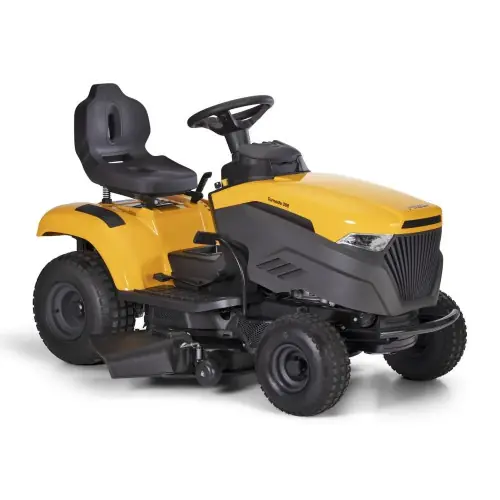 Petit Prix Tondeuse autoportée thermique 432cm³ - Tornado 398 - 5000m² - coupe 98cm - obturateur inclus - livrée sans chargeur - Stiga