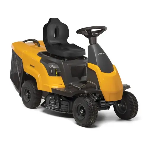 Tondeuse autoportée thermique de 224cm³ – Combi 166 – 1500m² – coupe 66 cm – mulching inclus – noire – Stiga Top Vente