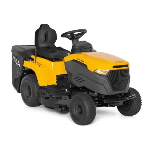 Tondeuse autoportée thermique de 414 cm³ - Estate 384 M - plateau coupe 84 cm - bac 200L - obturateur inclus - Stiga Meilleur Choix