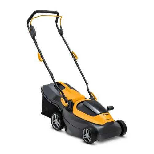 Tondeuse sans fil batterie 2Ah incluse – Collector 136e kit – 250 m² – largeur coupe 34 cm – jaune – Stiga Nouvel Arrivage